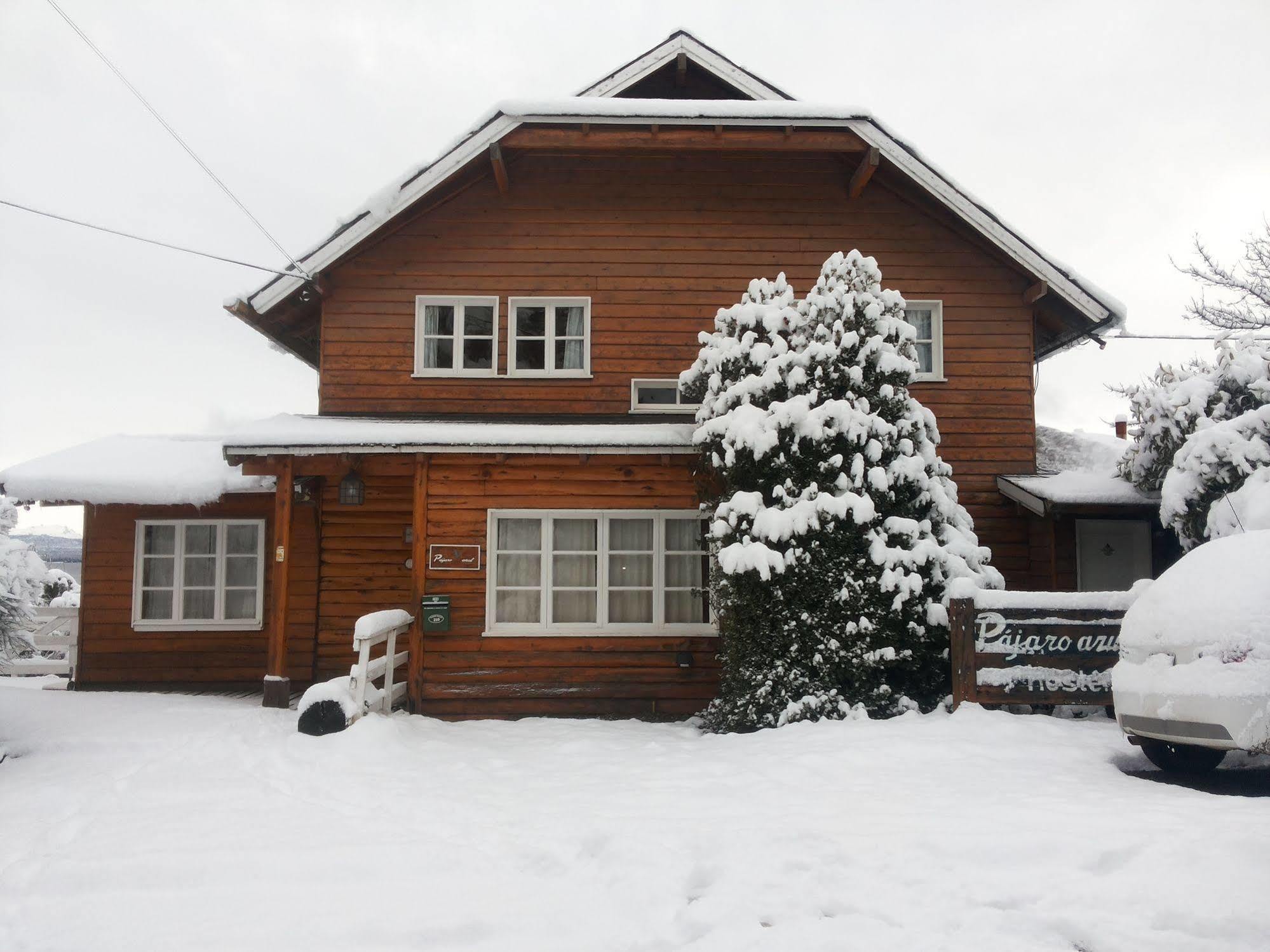 Pajaro Azul Bed & Breakfast San Carlos de Bariloche Eksteriør bilde