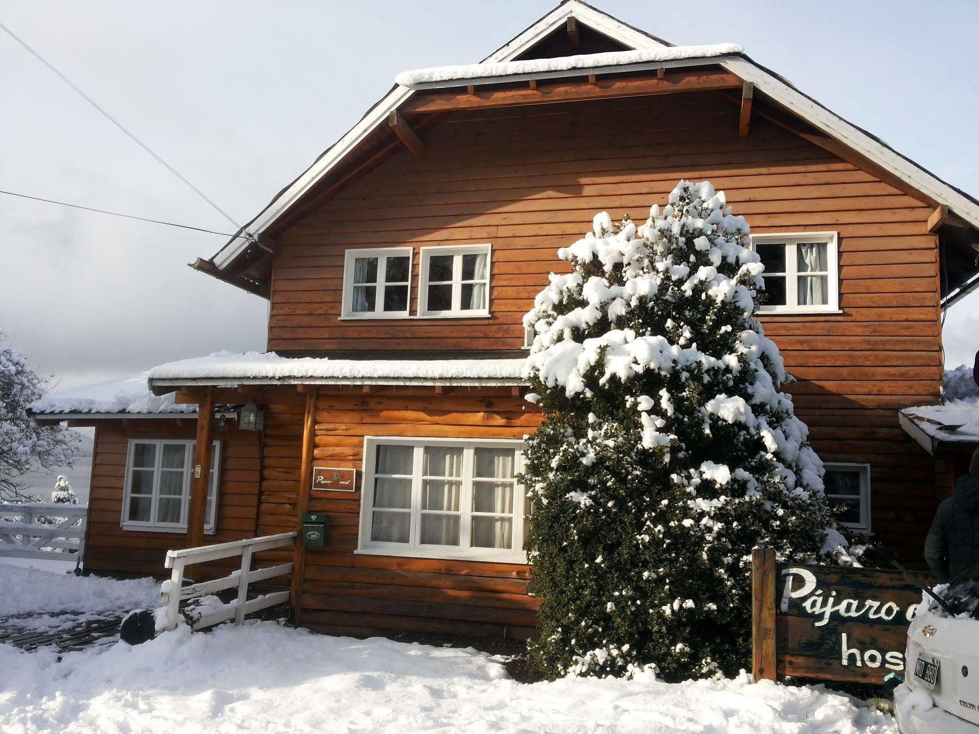 Pajaro Azul Bed & Breakfast San Carlos de Bariloche Eksteriør bilde