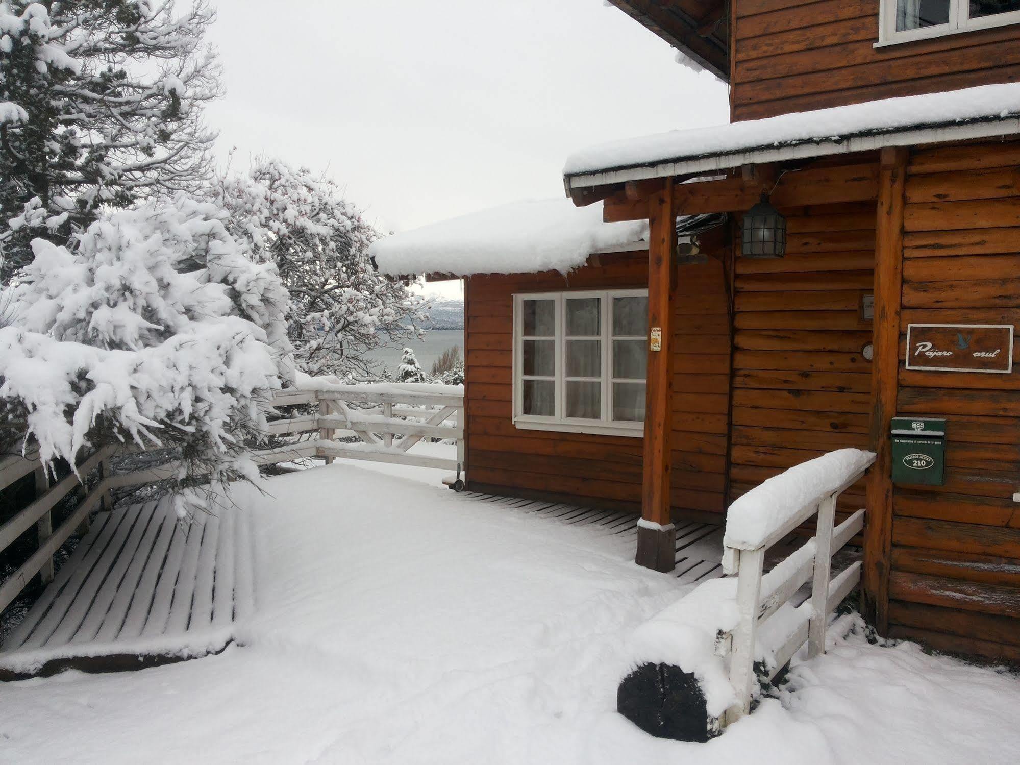 Pajaro Azul Bed & Breakfast San Carlos de Bariloche Eksteriør bilde